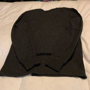 Add-on for $15.  Black Speckled Top M